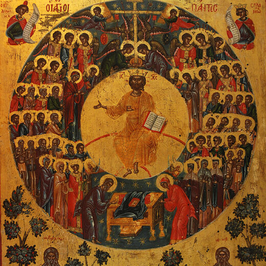 Sermon on the Sunday of All Saints