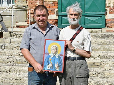 Сборщики Богоявленского храма. На земле, в Интернете и на небесах