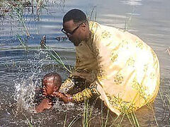 20+ received into the Church by Baptism in Mozambique