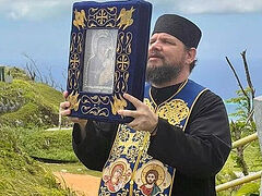 Wonderworking Hawaiian icon blesses typhoon-ravaged Saipan