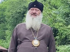 Abbot of Kiev Caves Lavra addresses faithful after monastery damaged in overnight attack