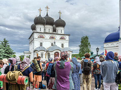 «Во время крестного хода небо и земля соединяются»