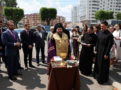 При поддержке Церкви в Абакане открылся центр комплексной помощи семье