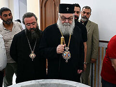 One year on, St. Elias Orthodox Church in Damascus approaches completion of post-terrorism restoration