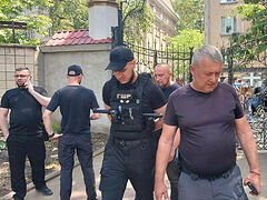 Schismatics seize Church of St. Alexander Nevsky in Odessa
