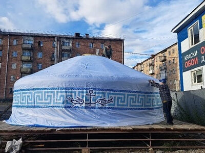 Церковная «Юрта добра» для бездомных откроется в столице Республики Тыва
