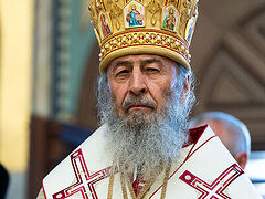 Metropolitan Onuphry: It’s humility that distinguishes faith of the heart from faith of the mind