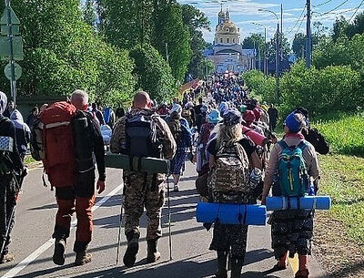 Мой первый Великорецкий крестный ход