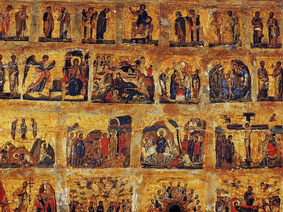 Византийское церковное искусство эпохи Комнинов