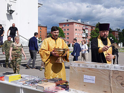 Очередной гуманитарный груз отправился из Нижегородской епархии в зону СВО
