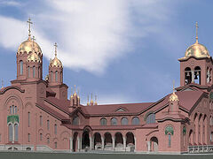 Moscow’s first church dedicated to St. Paisios the Athonite under construction