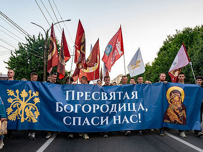 Cостоялся традиционный Боголюбский крестный ход