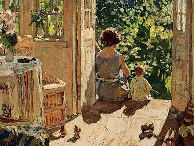 Дача: ещё и машина времени