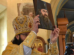 Feast of St. John (Maximovitch) at OCA church in Moscow brings together four Local Churches