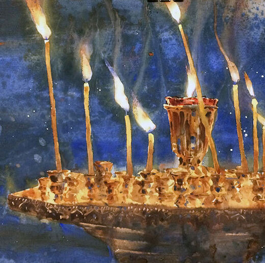 A Candle in Church: Memory, Prayer or Magic?