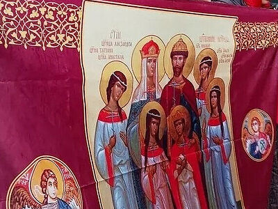 Симбирская епархия: В день памяти святых Царственных страстотерпцев пройдут молебен и крестный ход