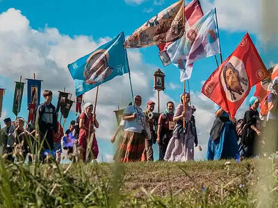 «Крестный ход — это жизнь»