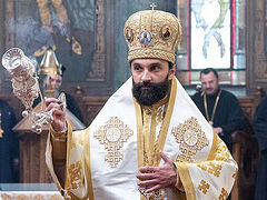 New vicar bishop consecrated for Romanian Diocese of Australia and New Zealand