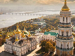 Authorities building “pantheon” of national heroes at Kiev Caves Lavra