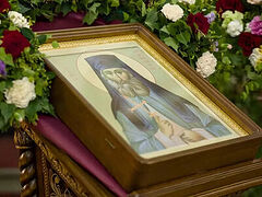 Ekaterinburg cathedral celebrates canonization of New Martyr
