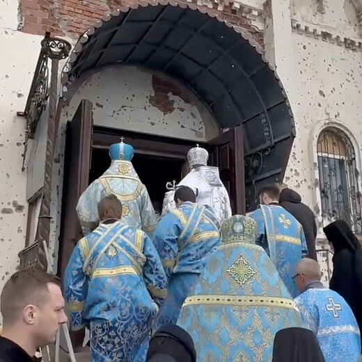“Once you leave, everything feels fake.” An Orthodox Blogger in the Donbas