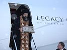 Борт с Поясом Пресвятой Богородицы приземлился в аэропорту Волгограда