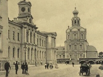 Церковь святых апостолов Петра и Павла в Петровско-Разумовском