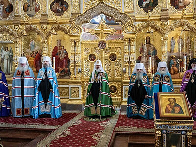 Проповедь в день памяти преподобных Сергия и Германа Валаамских