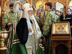 Patriarch Kirill consecrates church at Valaam Monastery (+VIDEO)