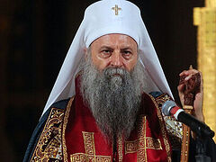 Holy Synod condemns Slovenian verdict against Patriarch Porfirije