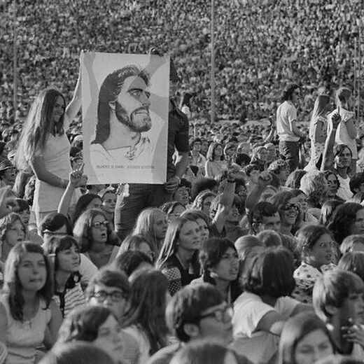 The “Nice Jesus”: How “Flower Children” Searched for Paradise and Found The True Faith