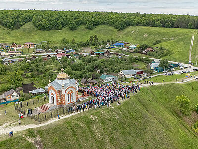 В Симбирской епархии пройдет традиционный крестный ход к Никольской горе
