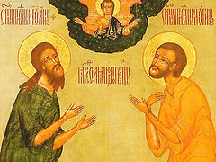 From the History of Veneration of the Righteous John and Longinus of Yarenga