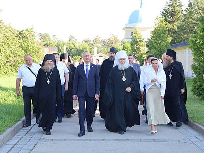 Открылись «Дни Достоевского в Оптиной пустыни»