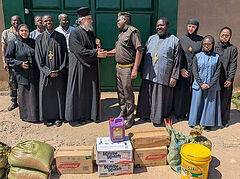 Orthodox metropolitan visits prison in central Tanzania, launches new aid initiative