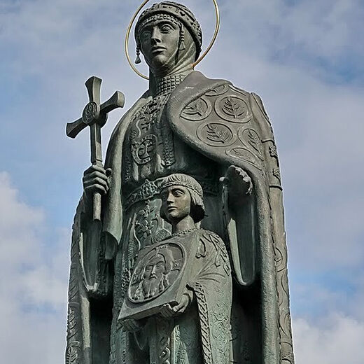 St. Olga and Us