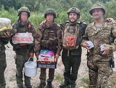 Военный священник Брянской епархии посетил военнослужащих на дальней границе региона