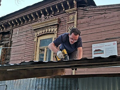 Старейшая деревянная Самара взывает о помощи
