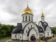 Church conceived by Hieromartyr Daniel Sysoev consecrated in Moscow (+LIVE)