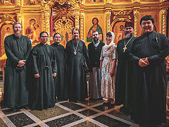 Alaskan seminarians on pilgrimage to Russian home of St. Innocent