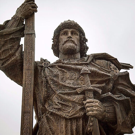Prince Vladimir Equal-to-the-Apostles. Choosing a Path