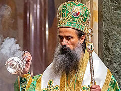 Bulgarian Patriarch’s letter of support to Metropolitan Onuphry amidst persecution