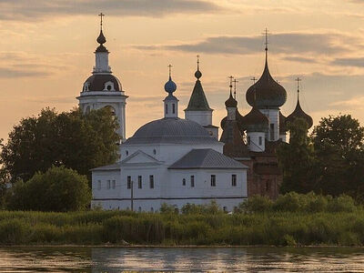 К празднику перенесения мощей преподобного Авраамия Ростовского в основанную им обитель