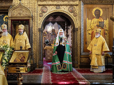 Проповедь в праздник Крещения Руси