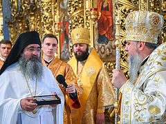 Patriarch Daniil suspends disobedient archimandrite who served with Ukrainian schismatics