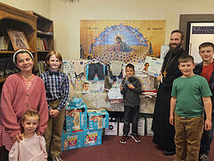Orthodox parishes set record with nearly 77,000 diapers donated in 6th annual National Baby Shower