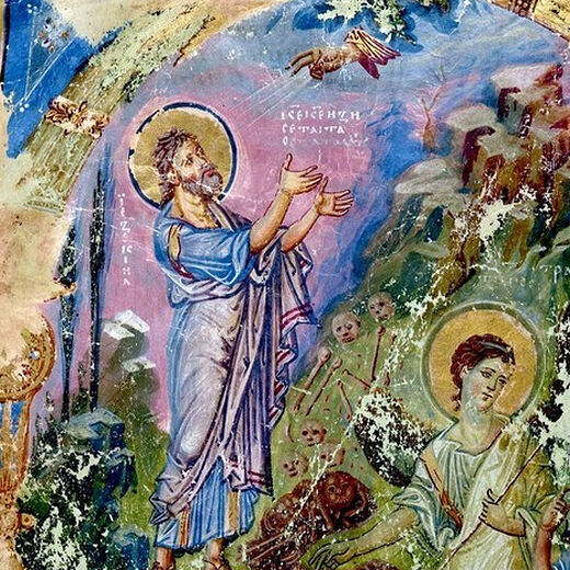 From the Valley of Dry Bones to the Hope for Eternal Life