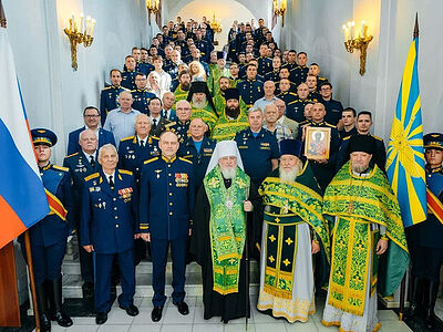 В Главном храме Воздушно-космических сил состоялись торжества, посвященные Дню ВКС