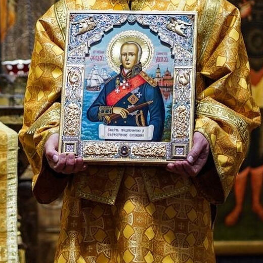 The Journey of Holy Admiral Theodore Ushakov: From Rybinsk to the French Riviera