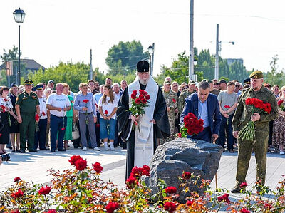 В Курской митрополии почтили память жертв трагических событий 6 августа 2024 года